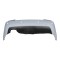 Set bara spate BMW Seria 5 (E60), 2007-06.2010 SEDAN, cu gauri senzori parcare; grunduit, de vopsit; type M-Tech; cu spoiler; cu gauri senzori diamet