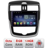 Navigatie Nissan Pulsar 2014-2018 Android radio gps internet Octa Core 8+128 LTE KIT-pulsar+EDT-E609 CarStore Technology