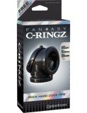 Inel Rock Hard Cock Pipe Black