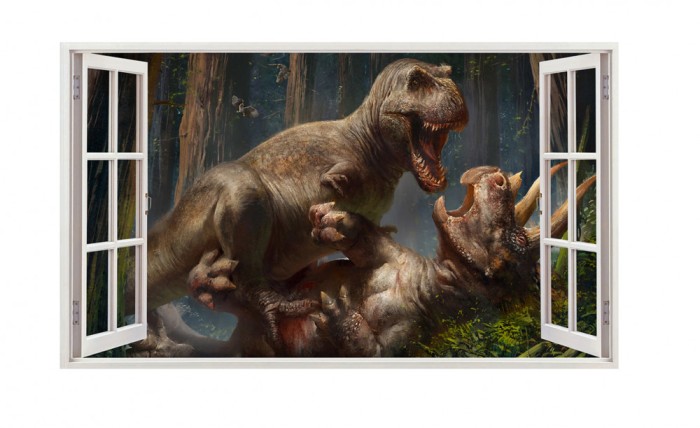 Sticker decorativ cu Dinozauri, 85 cm, 4308ST