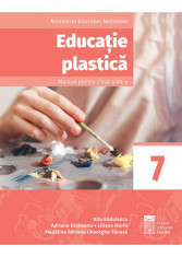 Educatie plastica. Manual pentru clasa a VII-a 2019 - Rita Badulescu, Adriana Braileanu, Liliana Marin, Madalina Adriana Gheorghe-Tanase foto