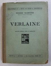 VERLAINE par PIERRE MARTINO , 1930 foto