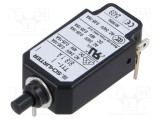 &Icirc;ntrerupător de supracurent SCHURTER Unom 240VAC 48VDC 1A SPST Poli: 1
