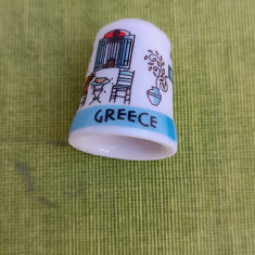 Degetar din portelan, GREECE