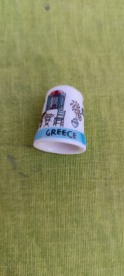 Degetar din portelan, GREECE foto