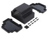 Carcasă Aluminiu pentru Șină DIN 98.3x78.3x69mm