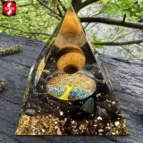 PIRAMIDĂ DIN ORGONIT &quot;POMUL VIEȚII&quot; | VINDECARE | CLARVIZIUNE | IERTARE