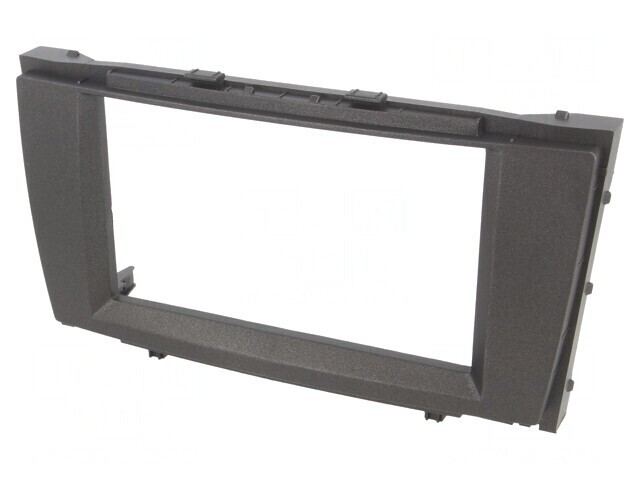 Cadru radio Toyota 2 DIN negru
