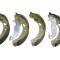 Set saboti frana MAZDA 2 (DE) (2007 - 2015) KRIEGER 0950007152