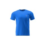 Tricou albastru, tall cu elastan, marimea l Yato YT-78446