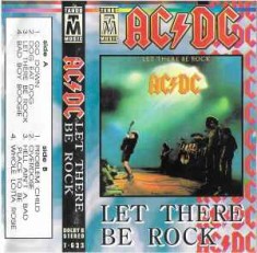 Casetă audio AC/DC &ndash; Let There Be Rock