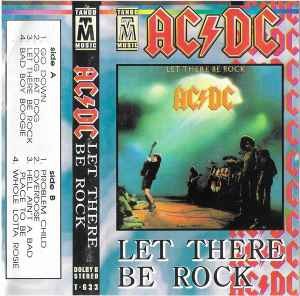 Casetă audio AC/DC &amp;ndash; Let There Be Rock foto