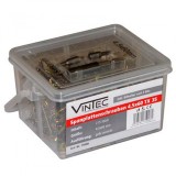 Cumpara ieftin Set suruburi Torx cu cap plat pentru lemn Vintec 75008, O4x60 mm, 215 piese