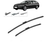 Cumpara ieftin Set 2 Stergatoare BMW Seria 5 Touring (G31) 2017-2022, pentru parbriz , Bosch Aerotwin Multi