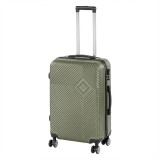 Valiză TraveLux Pro de dimensiuni medii, cu carcasă rigidă, 68x45x25 cm