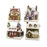Cumpara ieftin Decoratiune - Led and Optical Fiber House - mai multe modele | Kaemingk