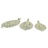 Set trei fantani pasarele din fier forjat antik green XW-66