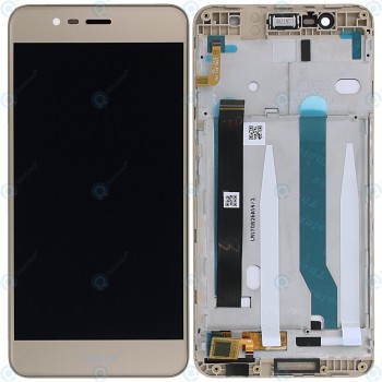 Asus Zenfone 3 Max (ZC520TL) Unitate de afișare completă nisip auriu 90AX0081-R20010 90AX0085-R20010 foto