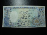 GUINEEA ECUATORIALA 1000 FRANCI 1985