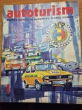 revista autoturism aprilie 1974 - reclama dacia 1300 ,mercedes-benz 450 SE , danbiana