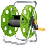 Tambur din aluminiu pentru furtun de irigare Fieldmann, pana la 45 m