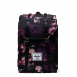 Rucsac Herschel Retreat Watercolour Iris - Cod 729453756897, Negru, Marime universala