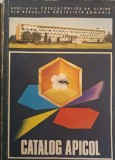 Catalog Apicol V. Harnaj (1974) - Carte Apicultura, Biologie, 142 Pagini