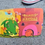 Balaurul care nu mai simtea nimic si Antena 1