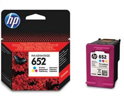 Cartus original HP 652 color F6V24AE tricolor