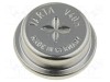 Acumul: Ni-MH monedă,V40H 1,2V 40mAh &Oslash;11,3x5,2mm
