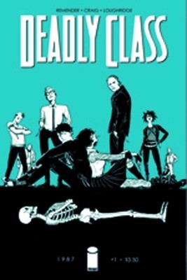 Deadly Class, Volume 1: Reagan Youth foto