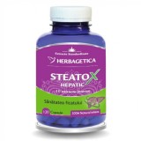 Steatox Hepatic, 120 capsule, Herbagetica