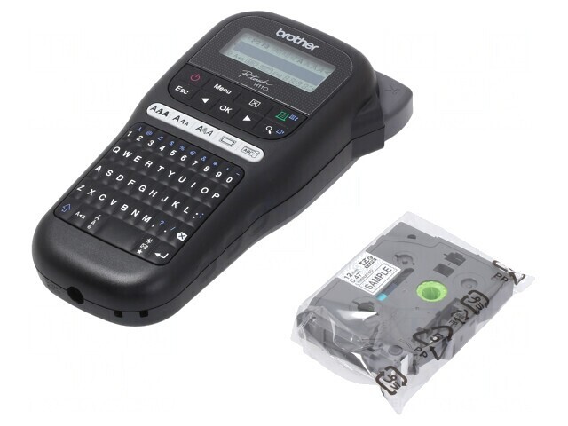Imprimantă de Etichete Brother PT-H110 QWERTY 180dpi