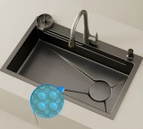 Chiuvetă bucătărie smart multifuncțională (3 funcții)