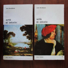 Jacob Burckhardt - Artă și istorie ( 2 vol. )