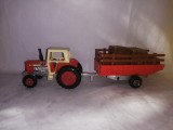 Bnk jc Matchbox Super Kings K-35 Massey Ferguson Tractor &amp; Trailer