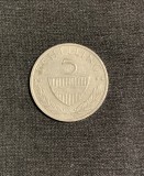 Moneda 5 schilling 1984 Austria