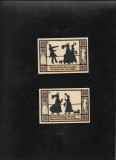 Set Notgeld 2 x 25 pf Apolda, Europa