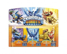 Skylanders Giants Triple: Pop Fizz / Whirlwind / Trigger Happy foto