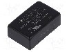 Convertor de tensiune, DC-DC, intrare 18...75V DC, iesire 3,3V DC, putere 6W, AIMTEC - AM6TW-4803S-NZ