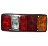 Lampa spate Mann L2000 1993- M90 F90 Mercedes 1013-3850 1973-1988 VW LT 1975-1996 BestAutoVest partea dreapta 334x122x76mm cu 5 functii cu lampa numa, AutoLux