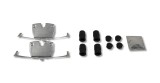 Kit reparatie placute frana fata, ERT, Bmw Seria 5 (F10/F11/ F07 GT), 2009-2017, 6 (F12/F13/F06), 2010-2018, 7 (F01, F02, F03, F04), 02.2008-12.2015,