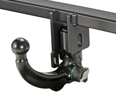 Carlig de remorcare Mercedes C-Class Combi/Break S205 2014-2021 Demontabil Vertical Oris foto