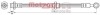 Conducta / cablu frana NISSAN PRIMERA Break (WP12) (2002 - 2016) METZGER 4110462