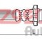 Conducta / cablu frana NISSAN PRIMERA Break (WP12) (2002 - 2016) METZGER 4110462