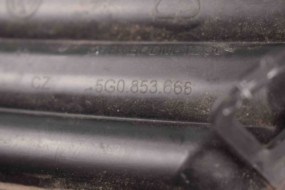 Grila dreapta față VW GOLF VII 5G1, BQ1, BE1, BE2 2014 OEM: 5G0853666 2481096 foto