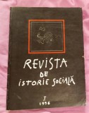 Revista de istorie sociala 1996