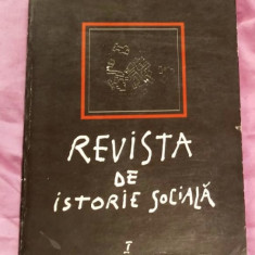 Revista de istorie sociala 1996