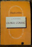 Jacob Popper - George Cosbuc - studii critice