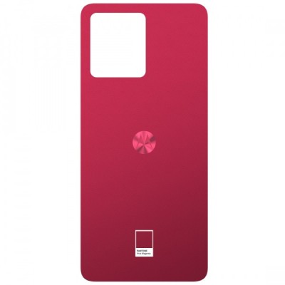 Capac Baterie Motorola Moto G84, Rosu (Viva Magenta), Service Pack 5S58C23238 foto